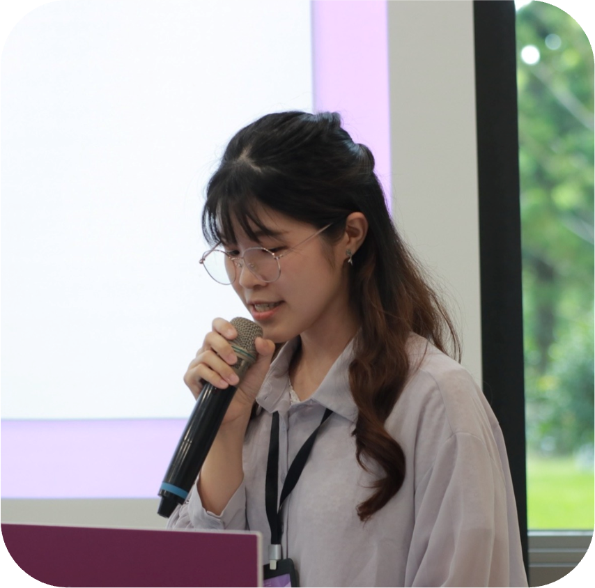 無界塾師資 無界塾教學團隊 輔導教師 張瑜芬 教育部合格中等輔導教師 國立中正大學教育學研究所課程與教學碩士班 國立清華大學諮商中心資源教室職涯輔導員