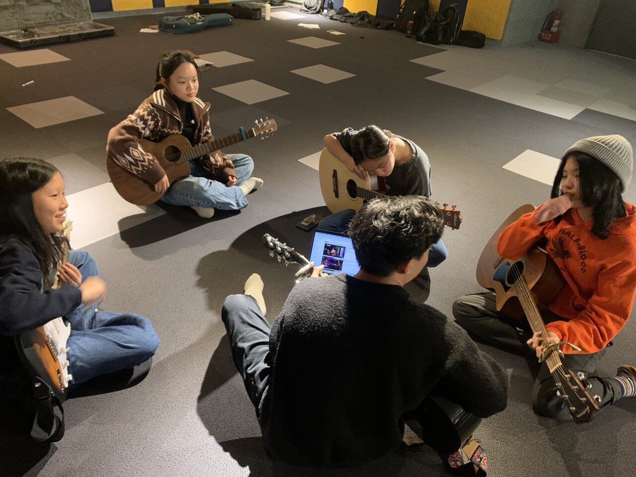 無界塾國中選修樂團課