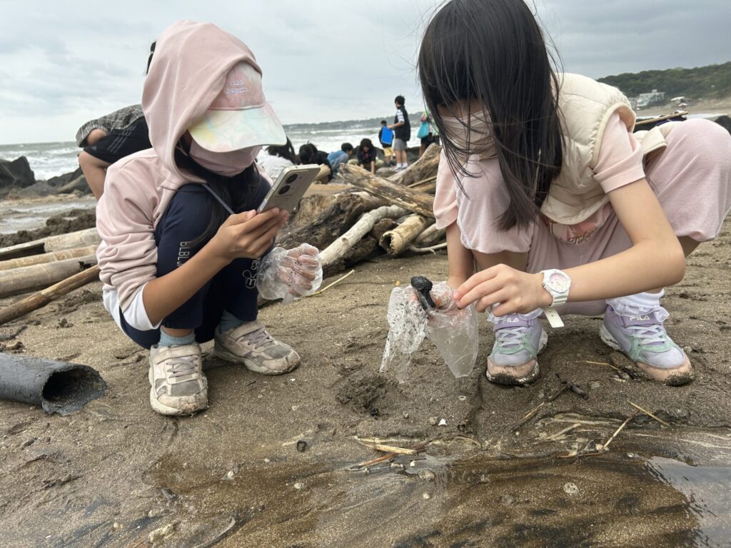 北海岸成了孩子們的自然教室，從火成岩、沉積岩的形成開始，學生化身「地質偵探」，走進沙崙海灘、淺水灣、麟山鼻、白沙灣、石門洞與野柳，追查岩石與沙粒留下的線索。一顆沙、一塊石頭，都可能成為解開地質秘密的關鍵證據。