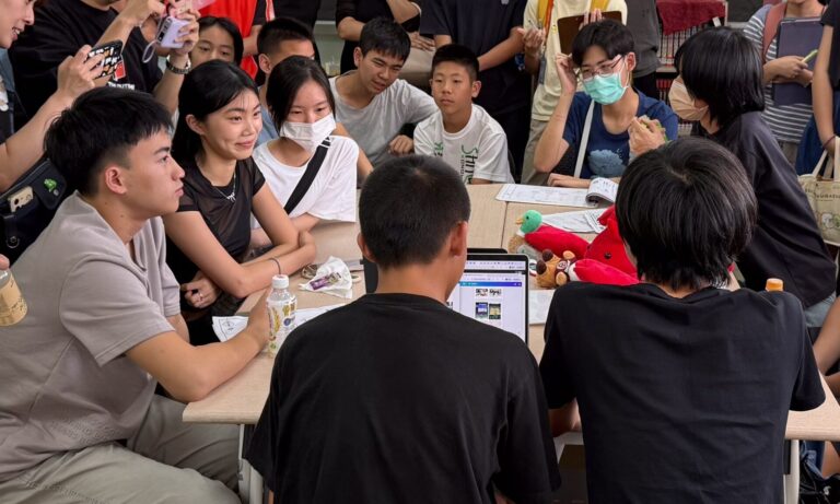 第二屆支持者博覽會學生分享波士頓遊學